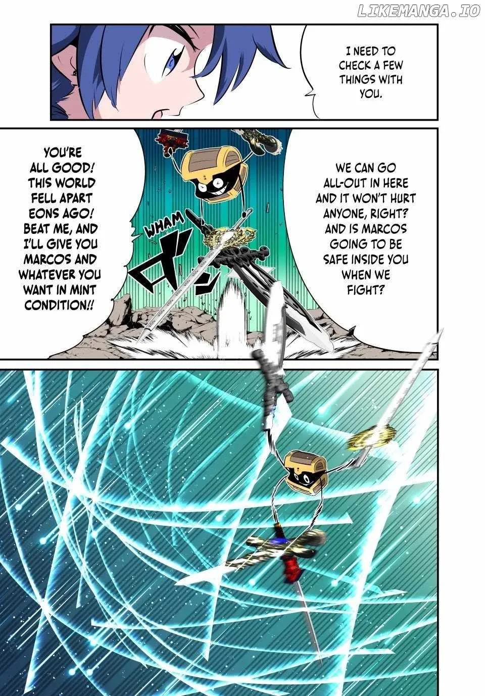 I was reincarnated as the 7th Prince so I will perfect my magic as I please Chapter 202 page 2