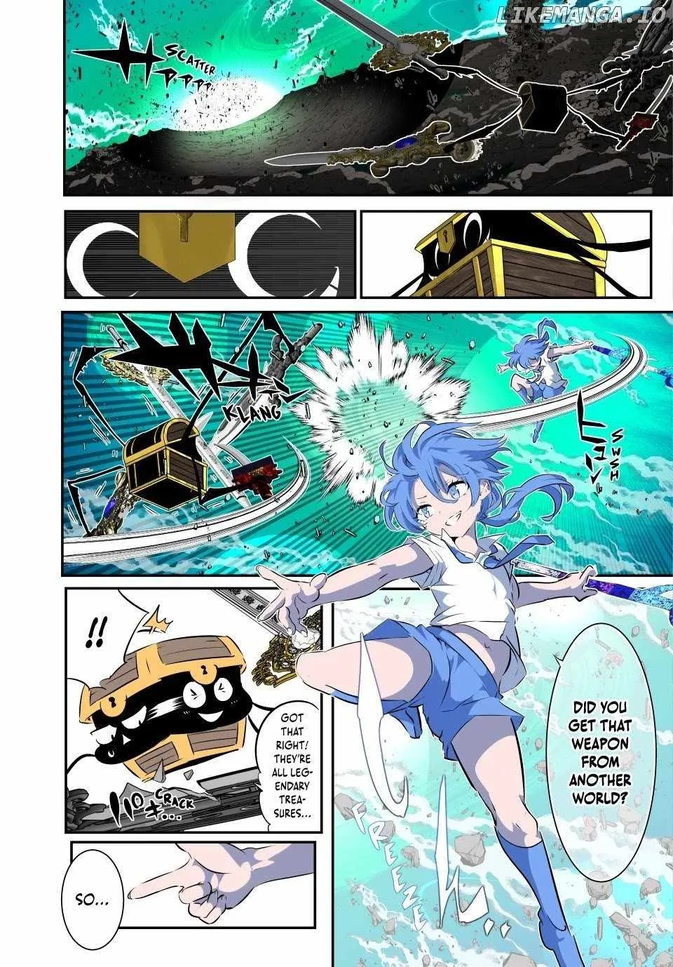 I was reincarnated as the 7th Prince so I will perfect my magic as I please Chapter 202 page 5
