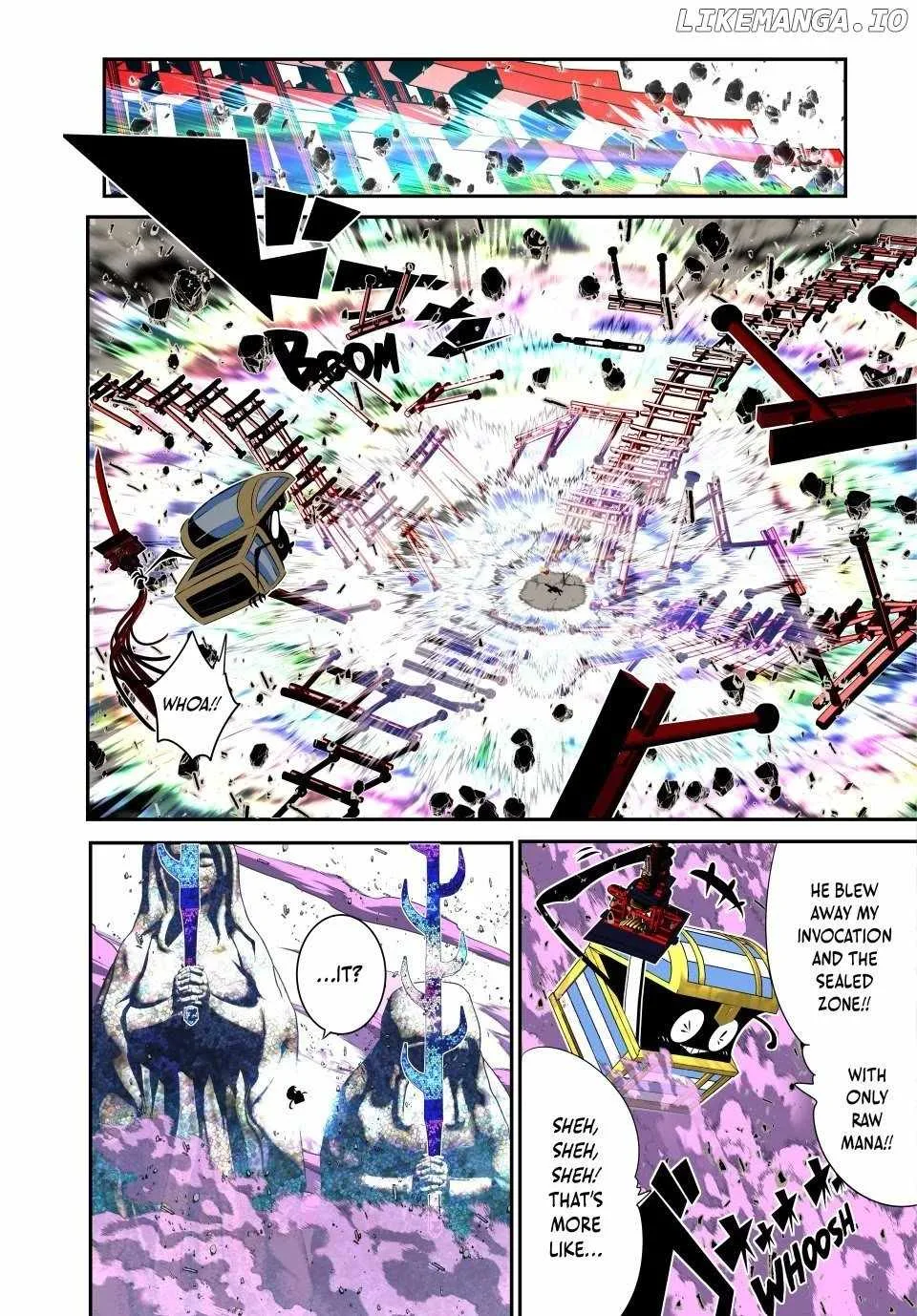 I was reincarnated as the 7th Prince so I will perfect my magic as I please Chapter 202 page 11