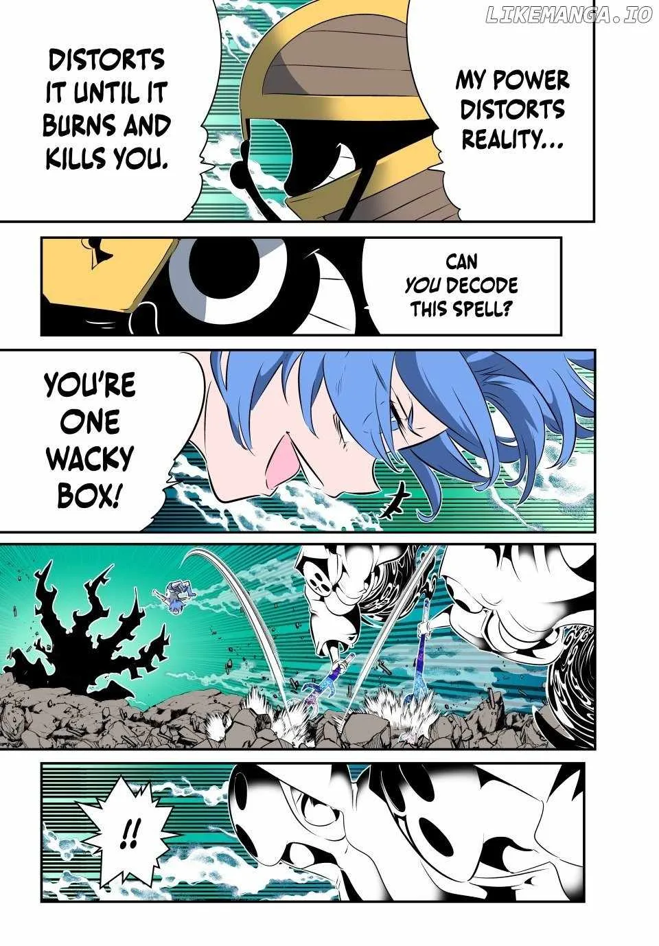 I was reincarnated as the 7th Prince so I will perfect my magic as I please Chapter 202 page 16