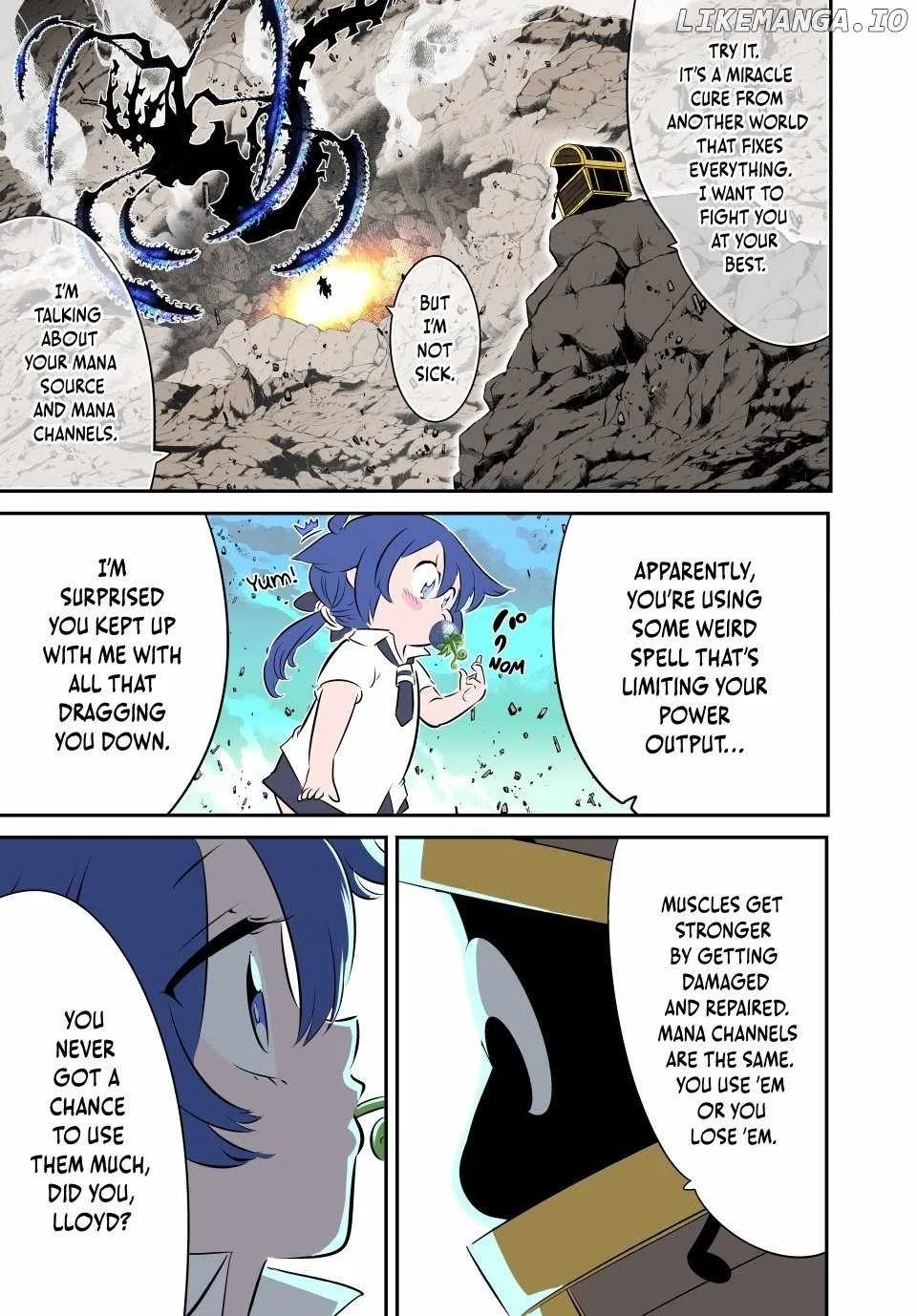 I was reincarnated as the 7th Prince so I will perfect my magic as I please Chapter 202 page 24