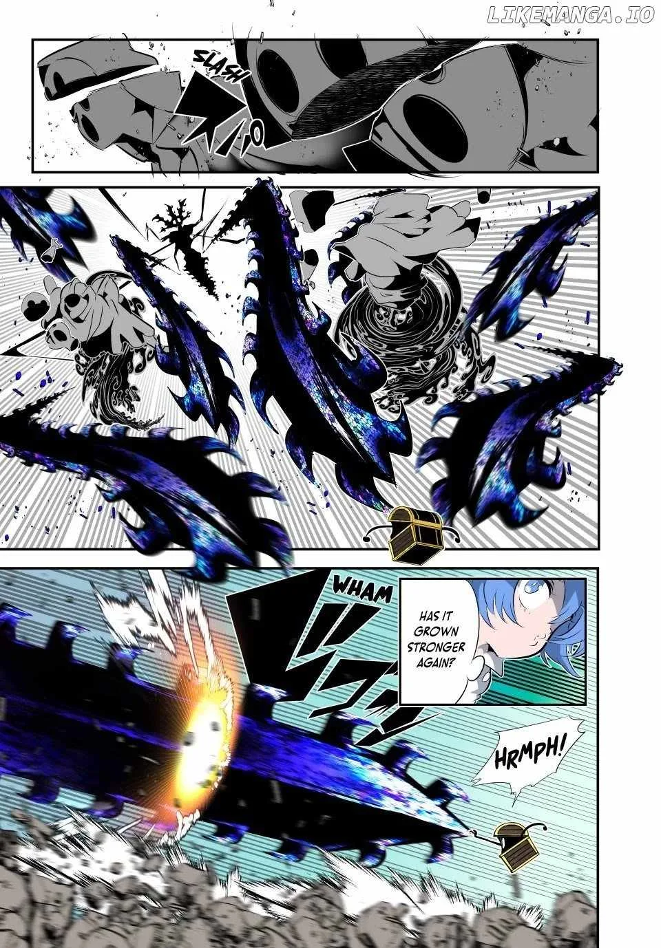 I was reincarnated as the 7th Prince so I will perfect my magic as I please Chapter 202 page 18