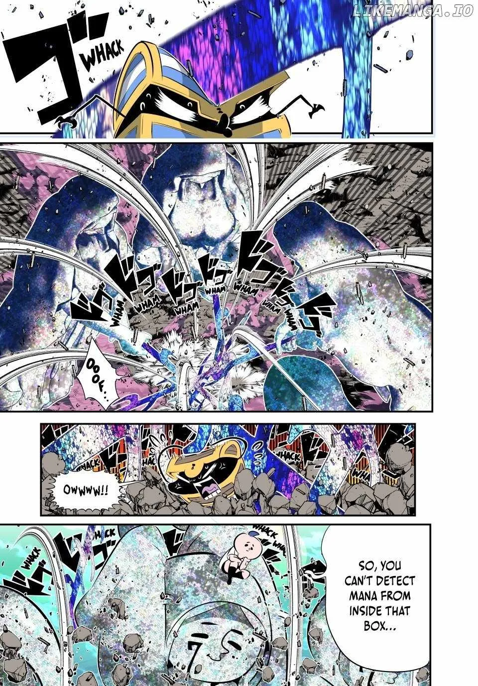 I was reincarnated as the 7th Prince so I will perfect my magic as I please Chapter 202 page 12