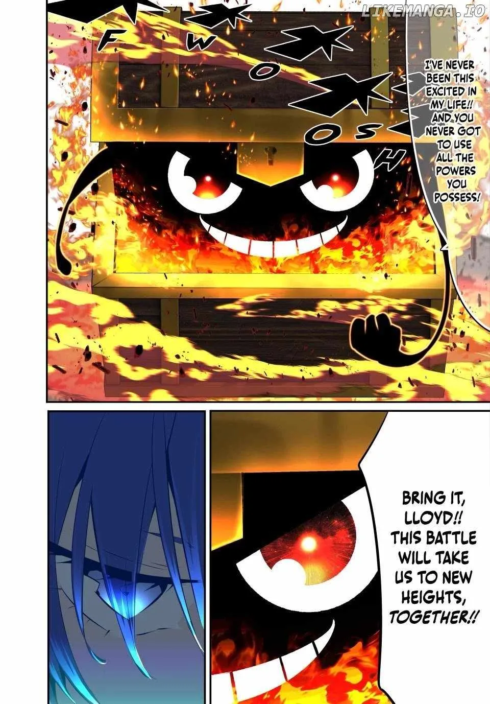 I was reincarnated as the 7th Prince so I will perfect my magic as I please Chapter 202 page 27