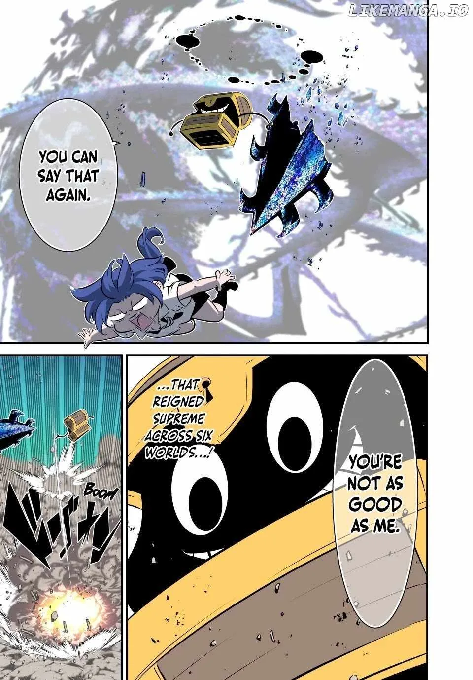 I was reincarnated as the 7th Prince so I will perfect my magic as I please Chapter 202 page 22