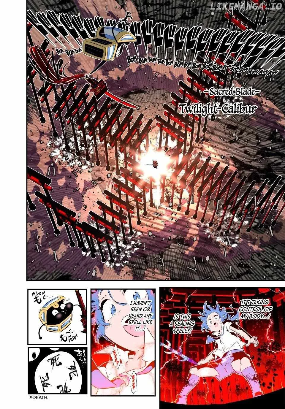I was reincarnated as the 7th Prince so I will perfect my magic as I please Chapter 202 page 9