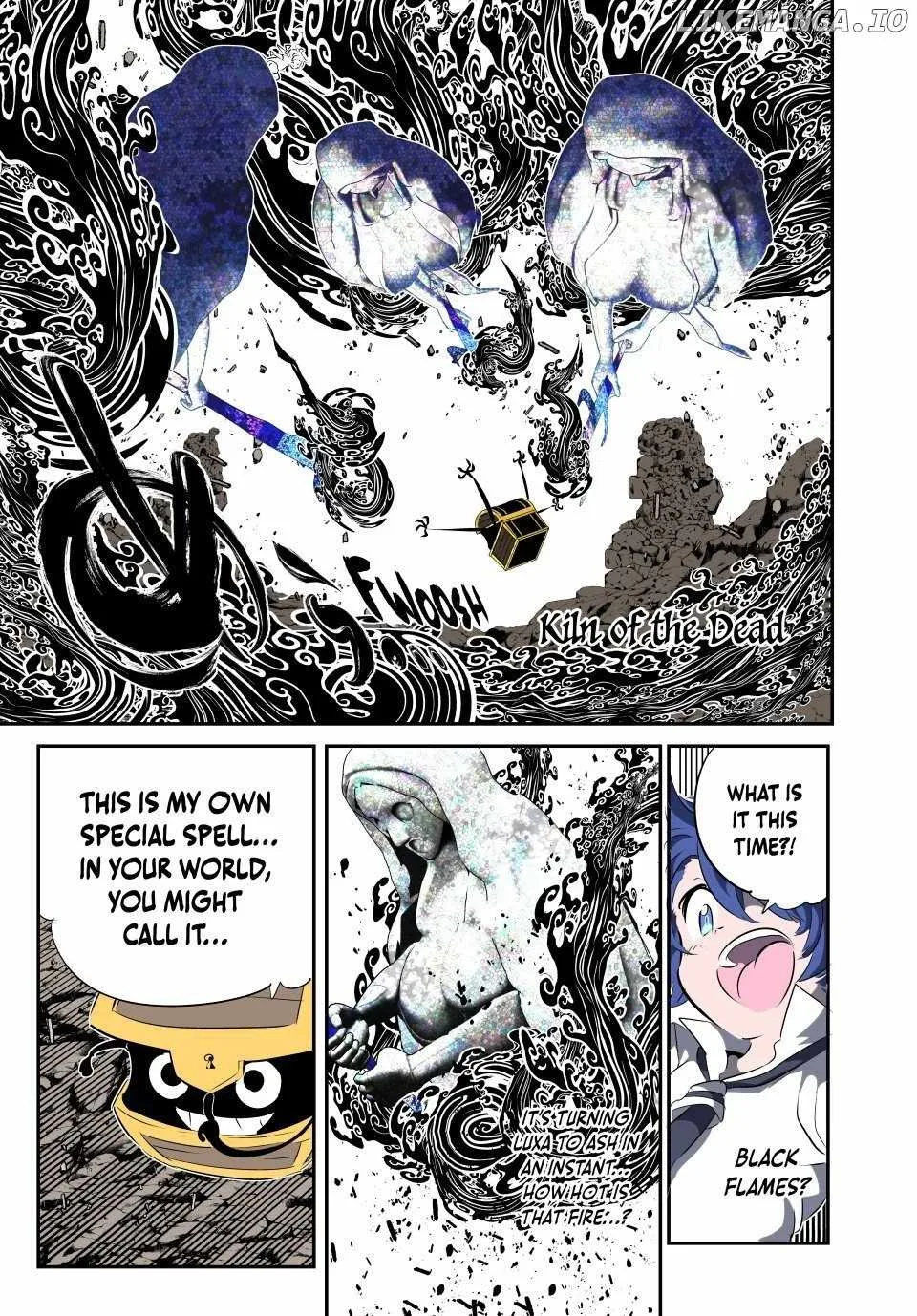 I was reincarnated as the 7th Prince so I will perfect my magic as I please Chapter 202 page 14