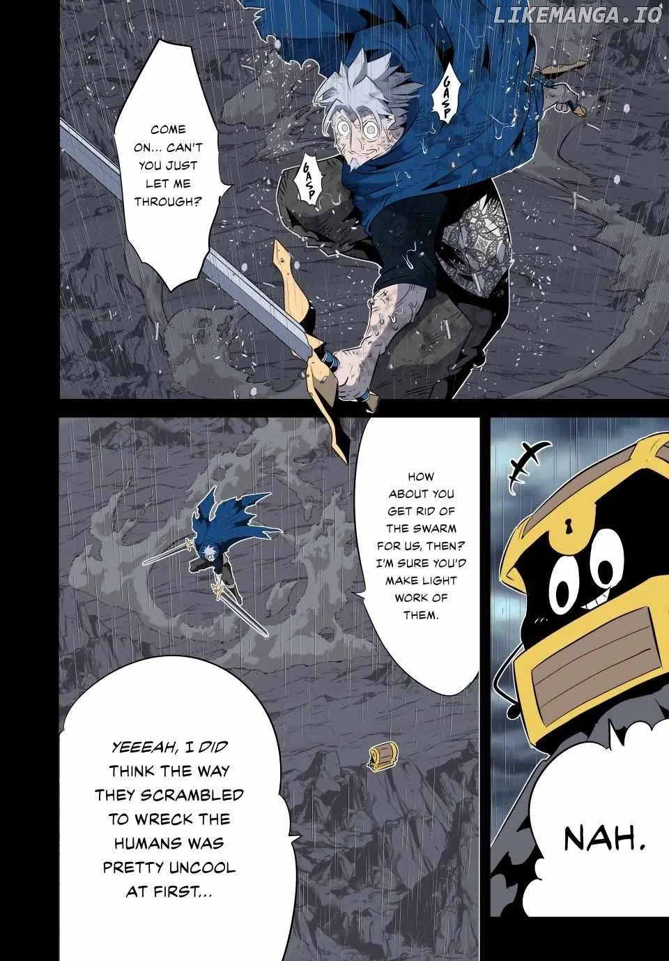 I was reincarnated as the 7th Prince so I will perfect my magic as I please Chapter 203 page 1