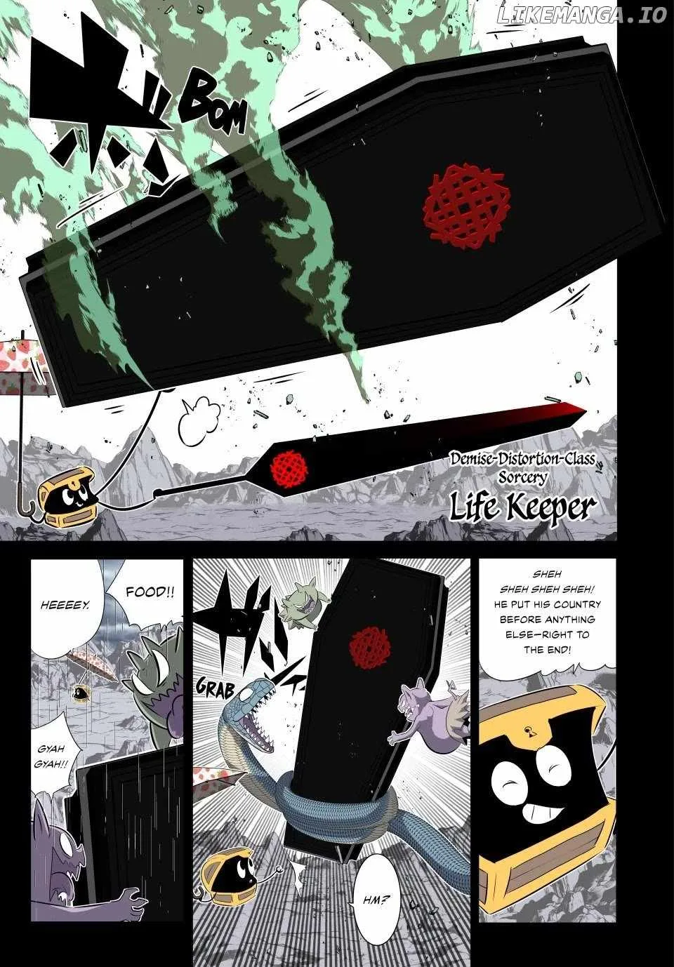 I was reincarnated as the 7th Prince so I will perfect my magic as I please Chapter 203 page 4