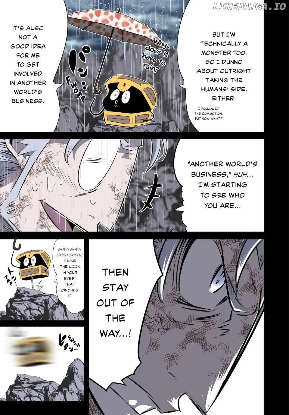 I was reincarnated as the 7th Prince so I will perfect my magic as I please Chapter 203 page 2