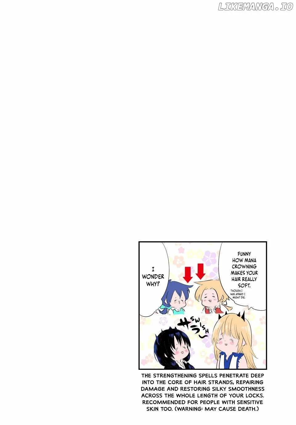 I was reincarnated as the 7th Prince so I will perfect my magic as I please Chapter 203 page 29