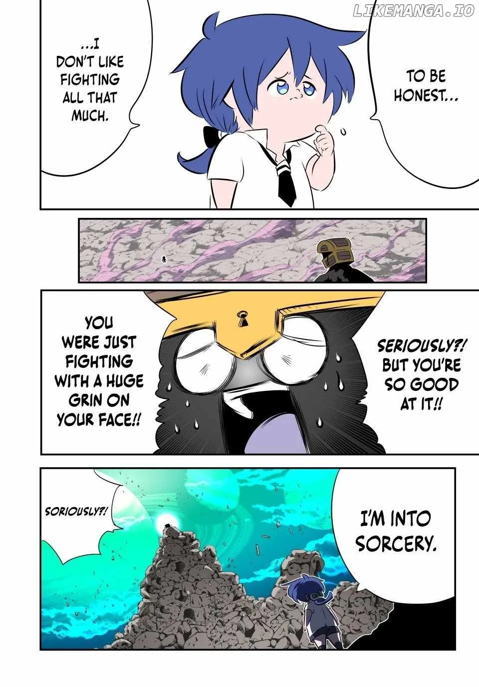 I was reincarnated as the 7th Prince so I will perfect my magic as I please Chapter 203 page 9