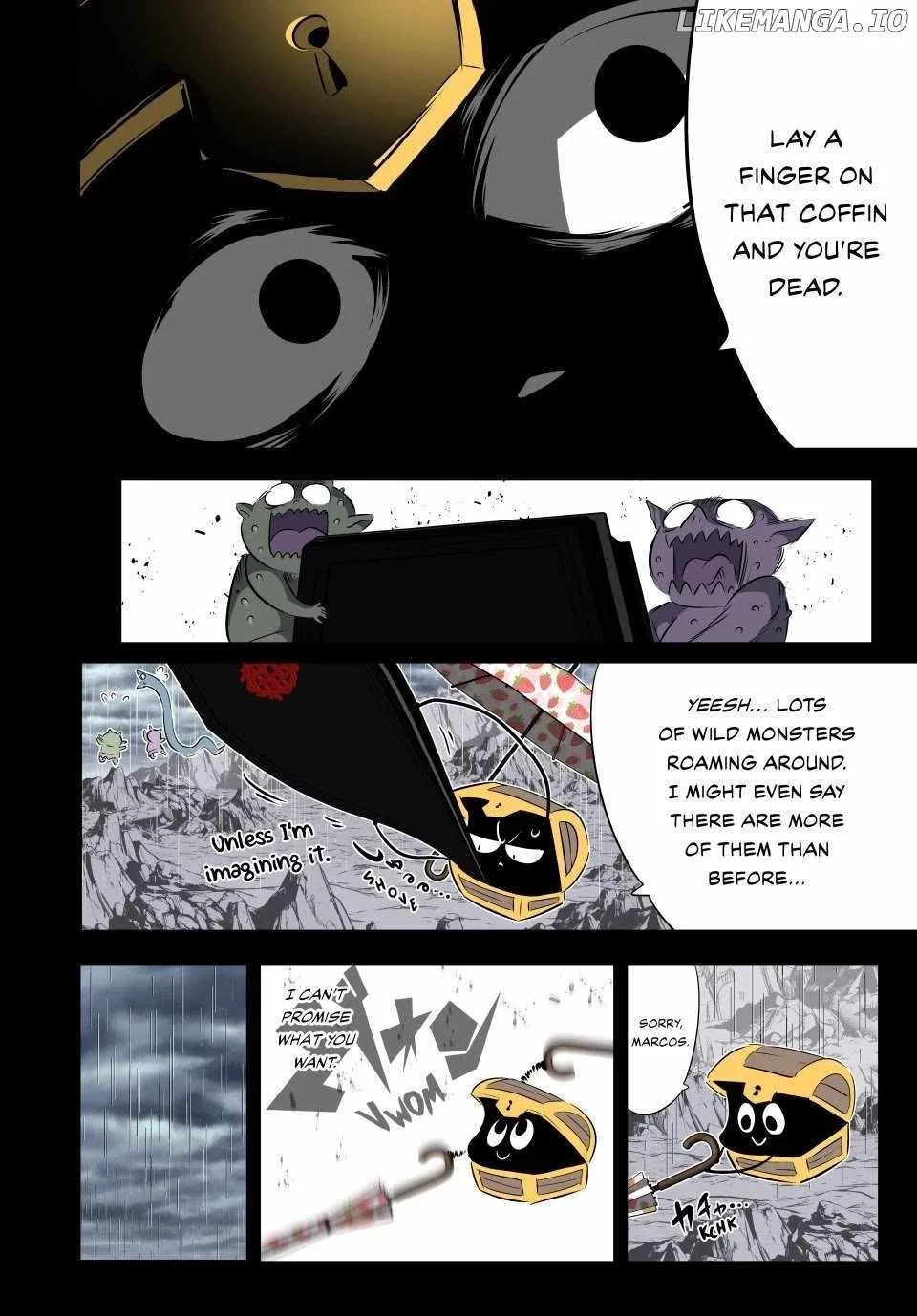 I was reincarnated as the 7th Prince so I will perfect my magic as I please Chapter 203 page 5