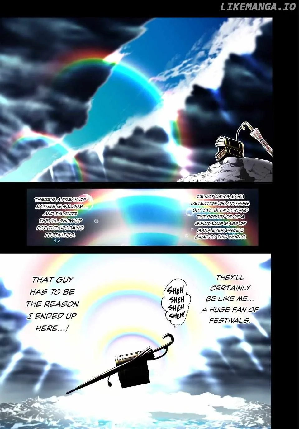 I was reincarnated as the 7th Prince so I will perfect my magic as I please Chapter 203 page 6