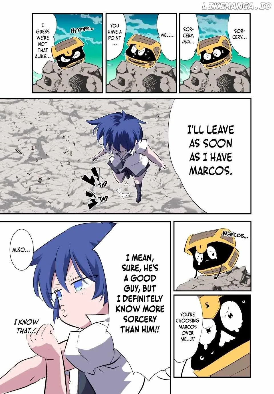 I was reincarnated as the 7th Prince so I will perfect my magic as I please Chapter 203 page 10