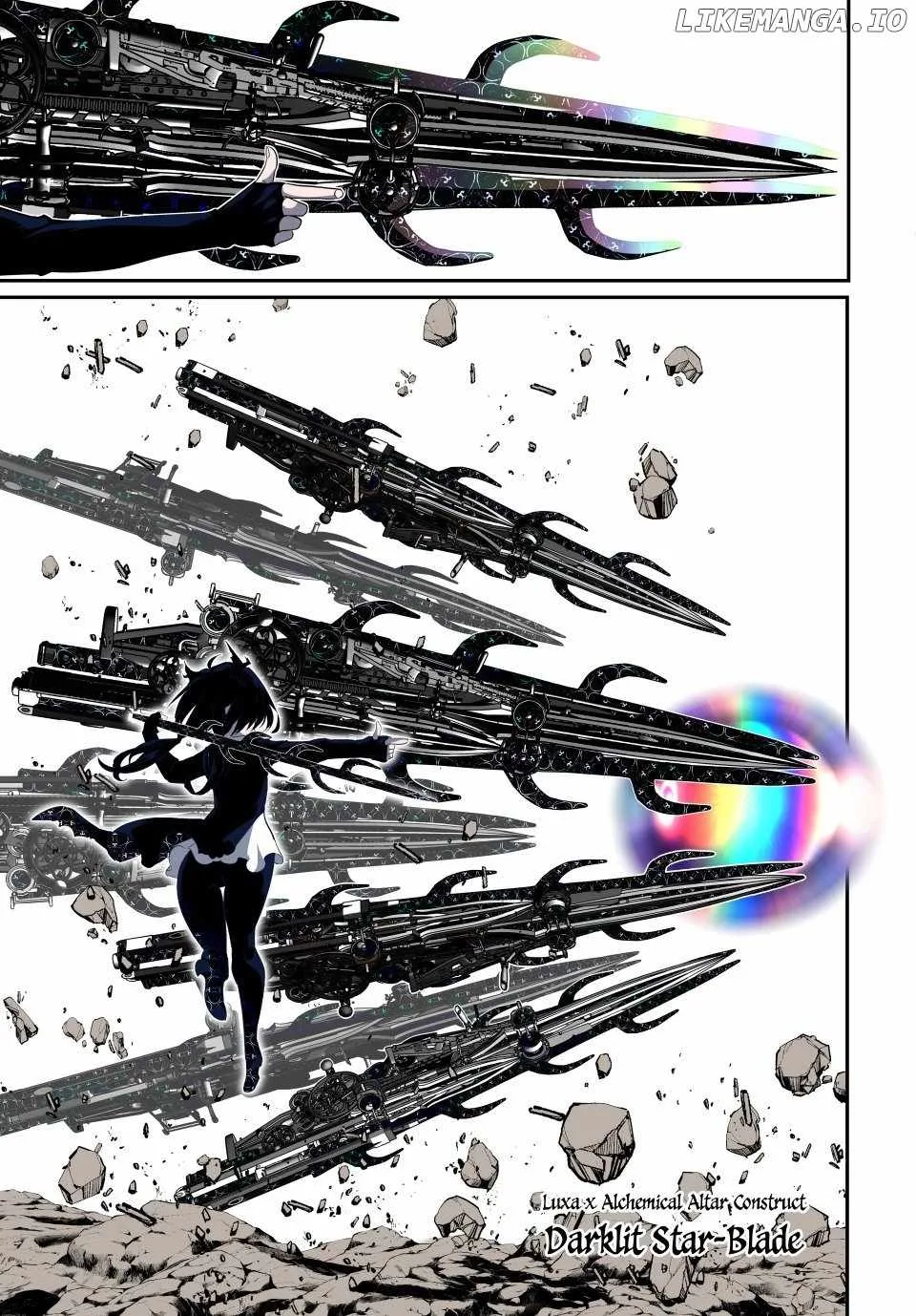I was reincarnated as the 7th Prince so I will perfect my magic as I please Chapter 203 page 23
