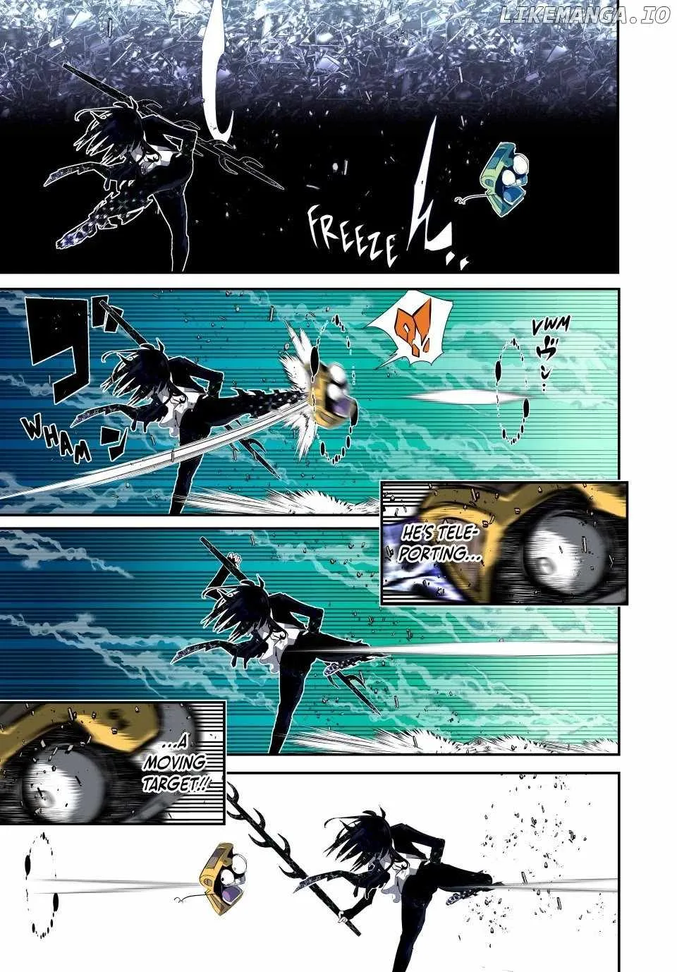 I was reincarnated as the 7th Prince so I will perfect my magic as I please Chapter 203 page 21