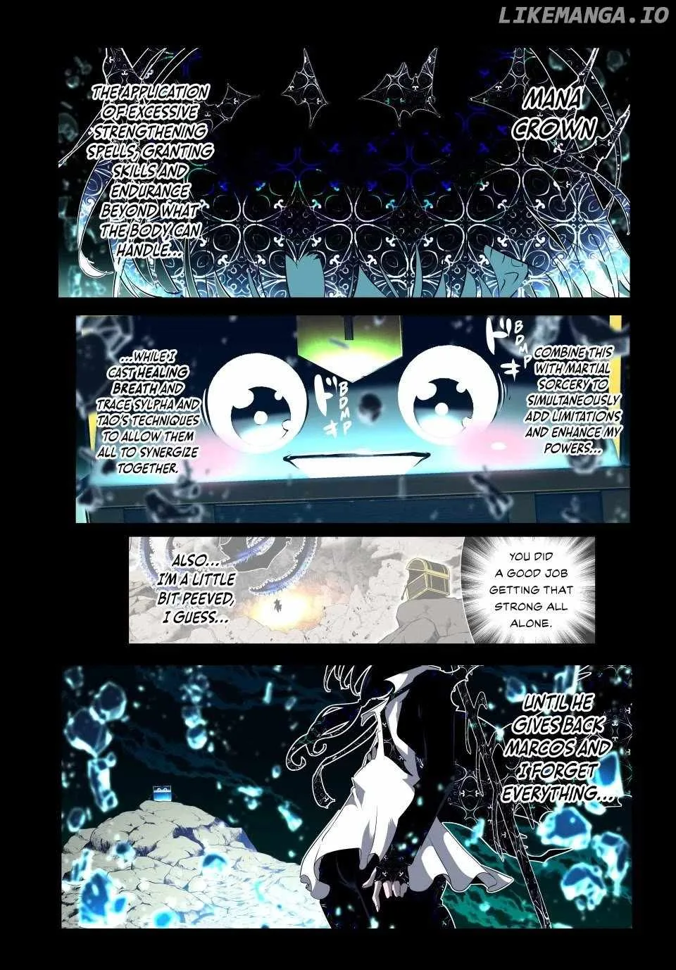 I was reincarnated as the 7th Prince so I will perfect my magic as I please Chapter 203 page 15