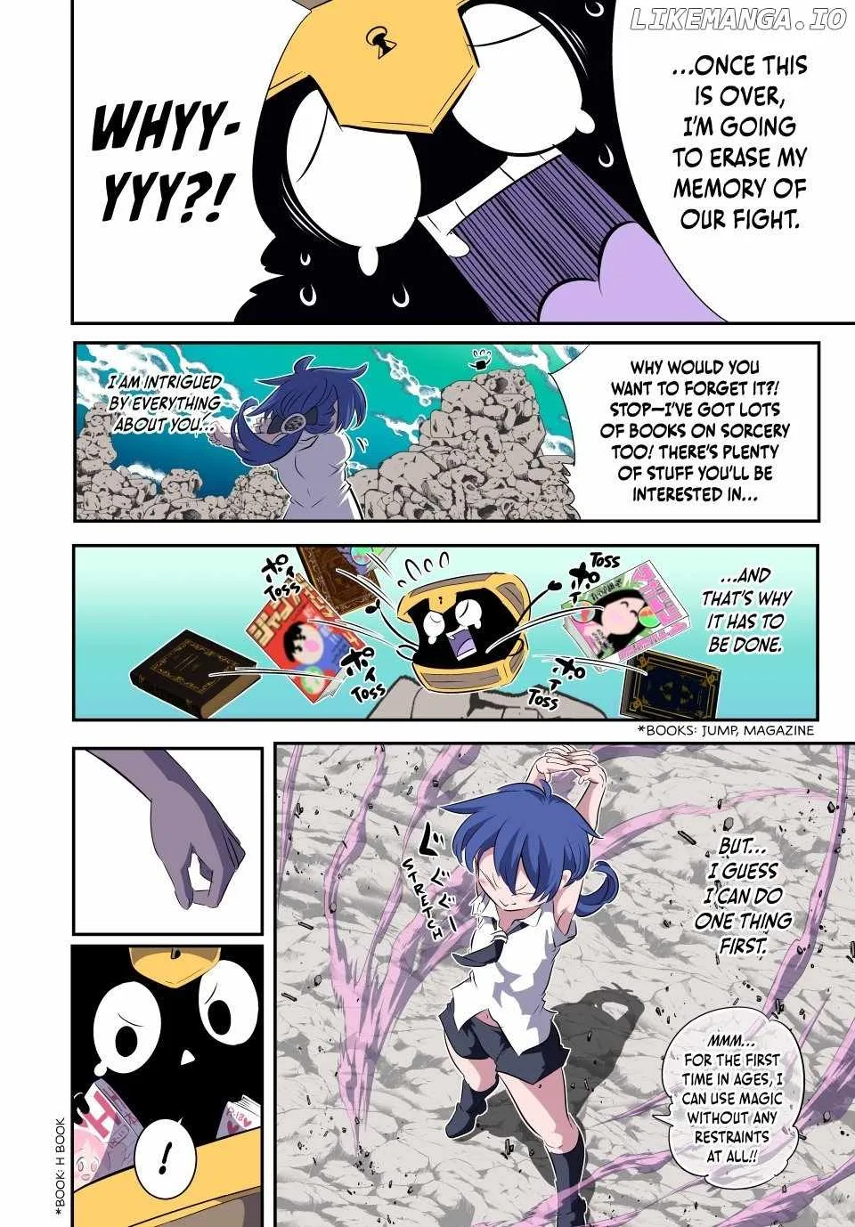 I was reincarnated as the 7th Prince so I will perfect my magic as I please Chapter 203 page 11