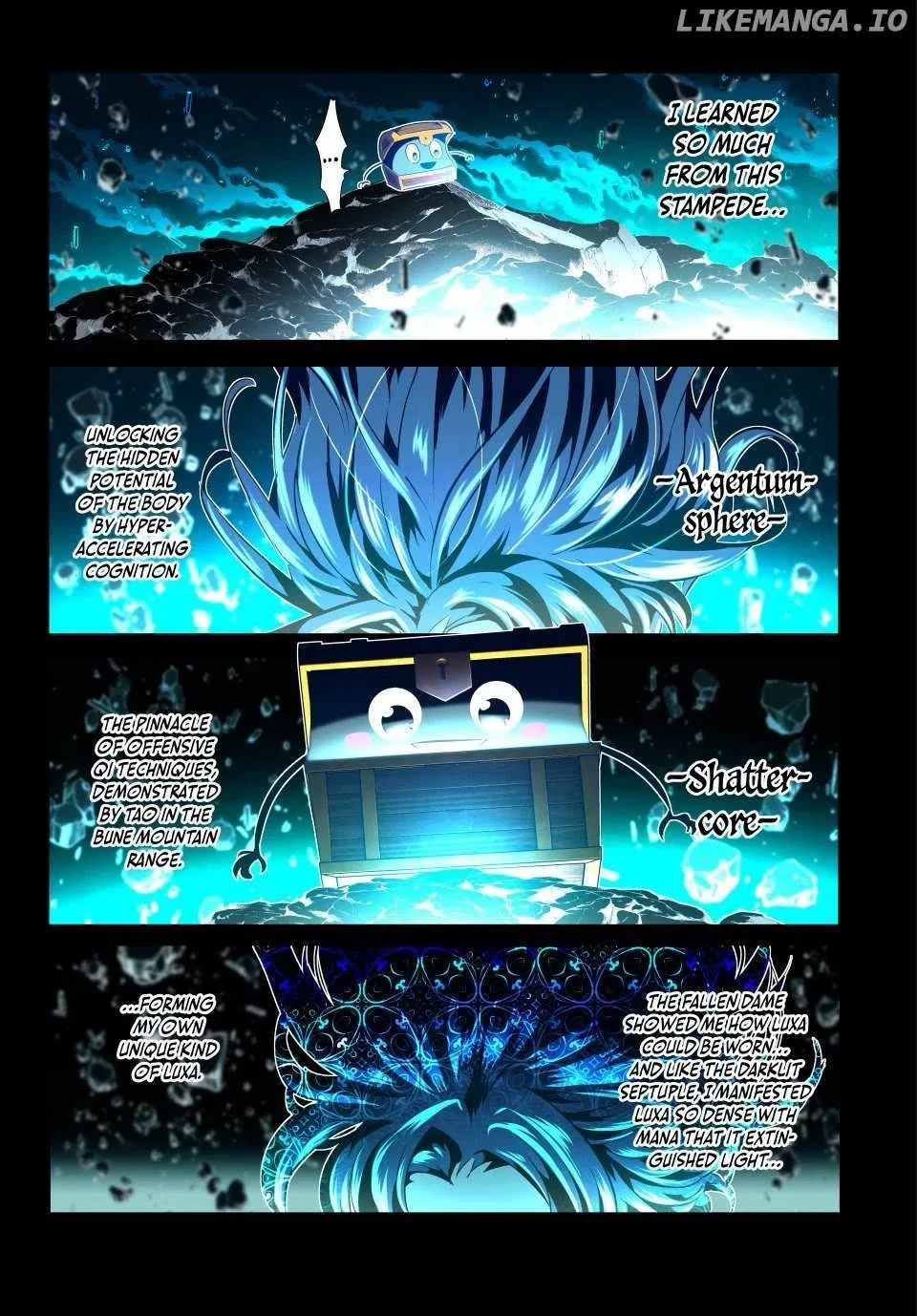 I was reincarnated as the 7th Prince so I will perfect my magic as I please Chapter 203 page 14