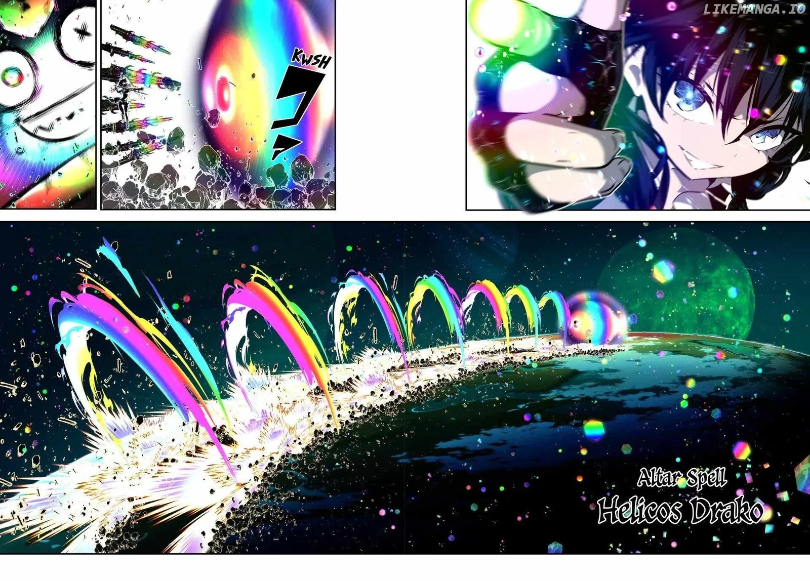 I was reincarnated as the 7th Prince so I will perfect my magic as I please Chapter 203 page 24