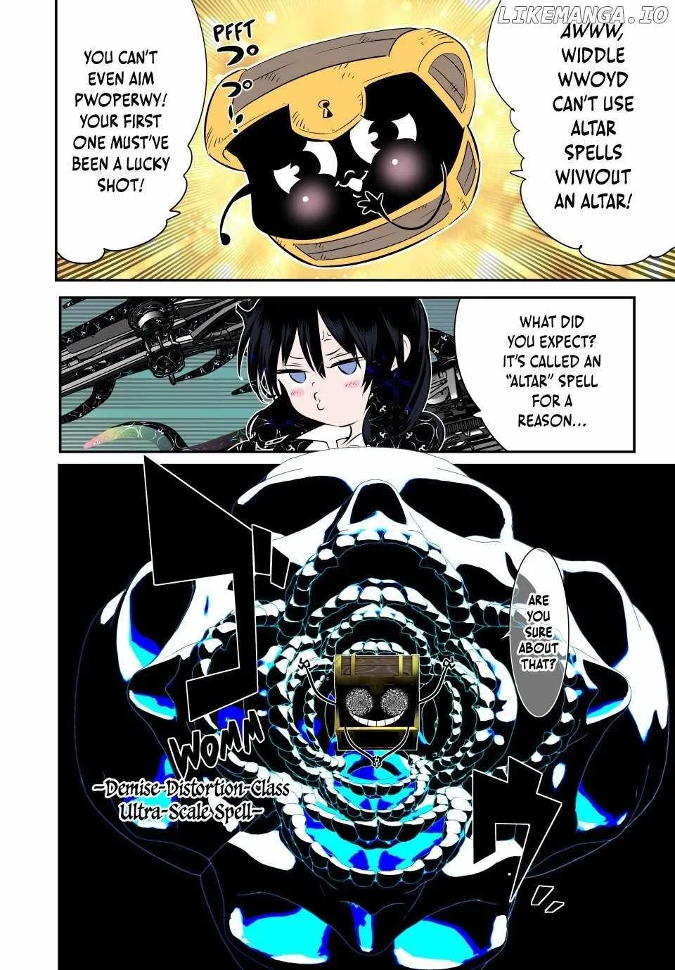 I was reincarnated as the 7th Prince so I will perfect my magic as I please Chapter 204 page 2
