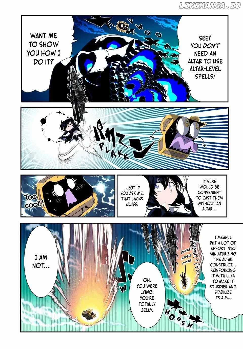 I was reincarnated as the 7th Prince so I will perfect my magic as I please Chapter 204 page 4