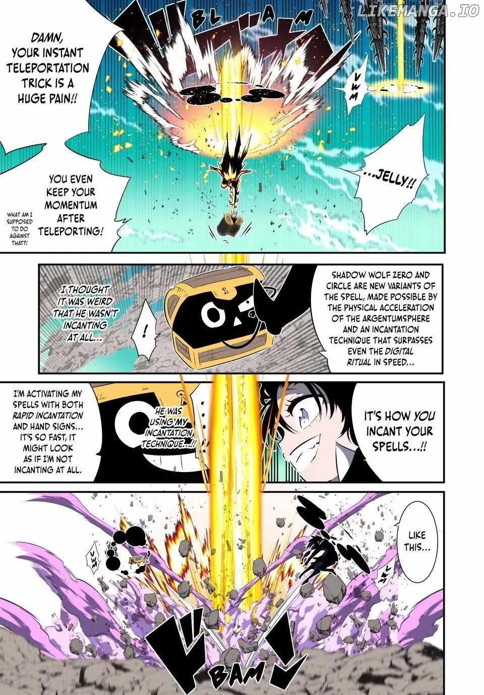 I was reincarnated as the 7th Prince so I will perfect my magic as I please Chapter 204 page 5