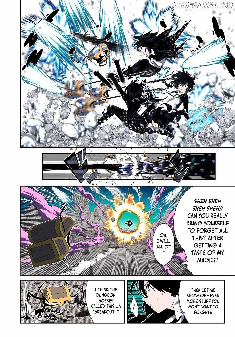 I was reincarnated as the 7th Prince so I will perfect my magic as I please Chapter 204 page 6