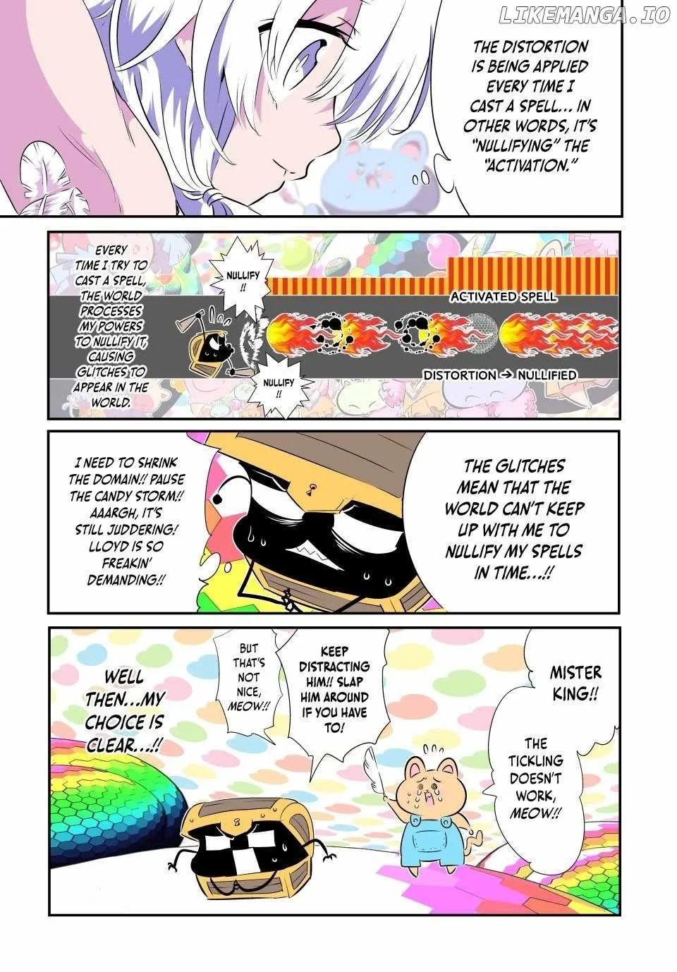 I was reincarnated as the 7th Prince so I will perfect my magic as I please Chapter 204 page 12