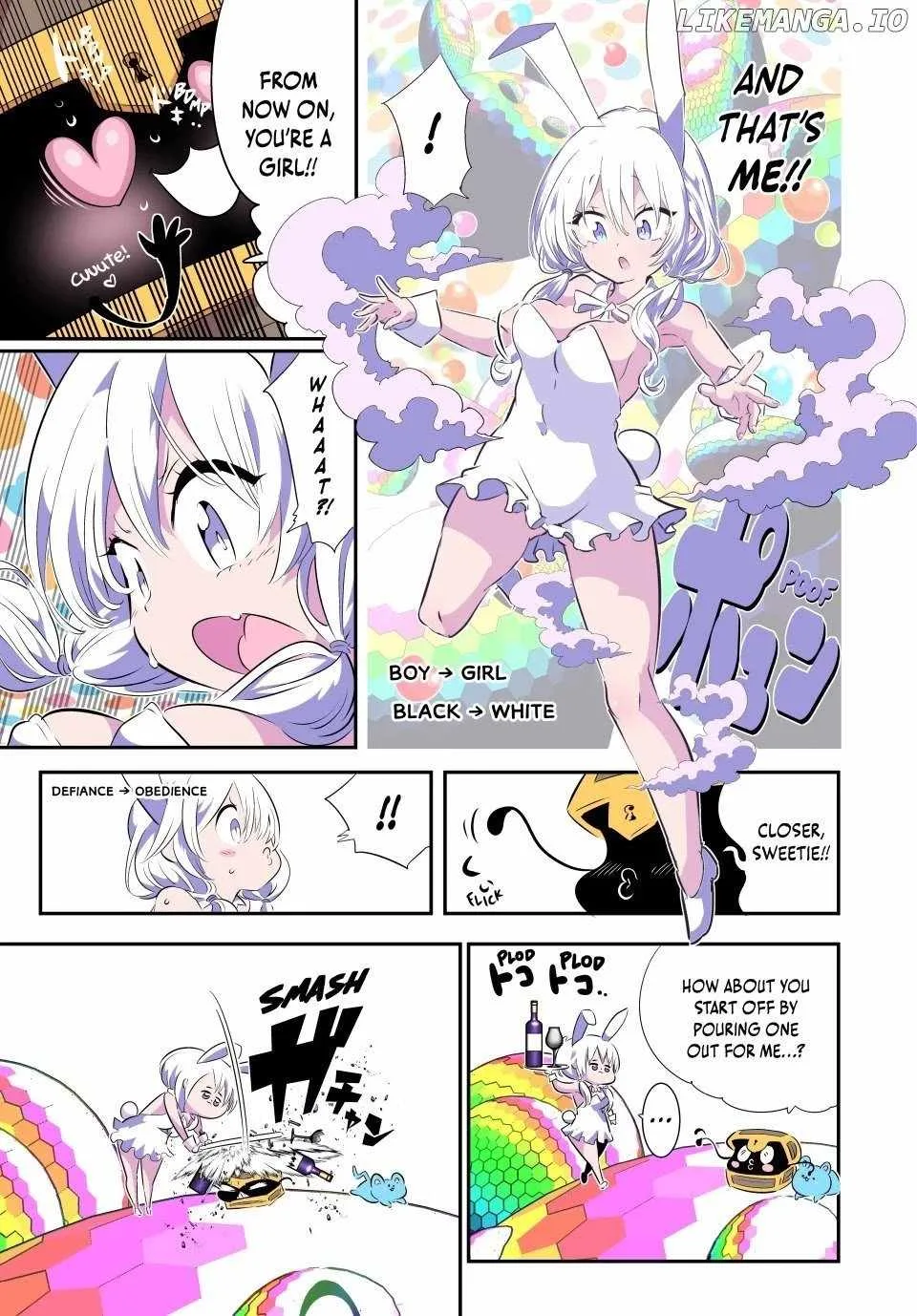 I was reincarnated as the 7th Prince so I will perfect my magic as I please Chapter 204 page 8