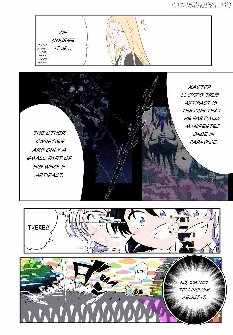 I was reincarnated as the 7th Prince so I will perfect my magic as I please Chapter 204 page 15