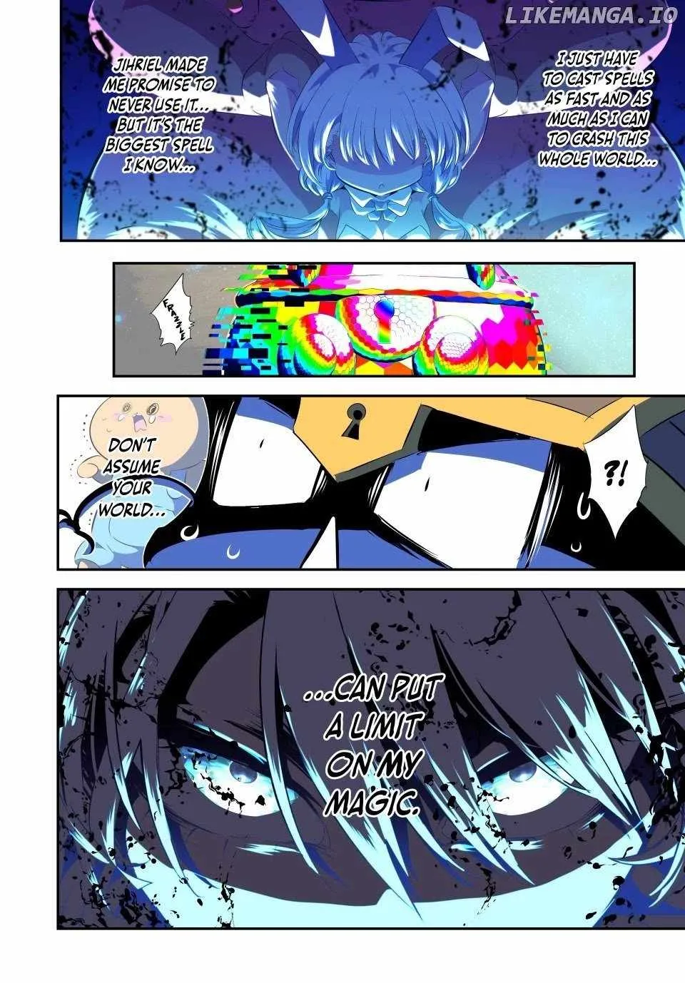 I was reincarnated as the 7th Prince so I will perfect my magic as I please Chapter 204 page 13