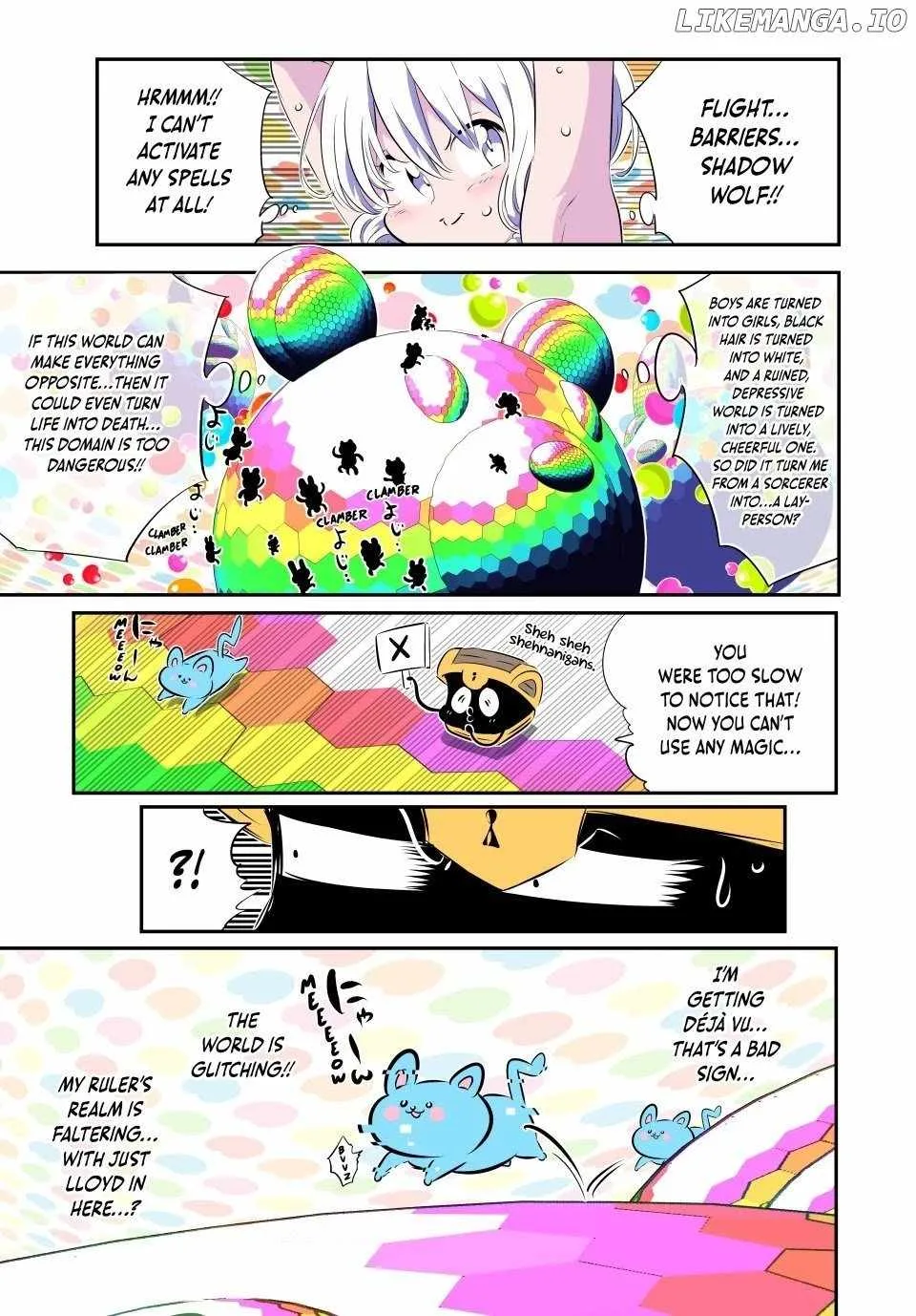 I was reincarnated as the 7th Prince so I will perfect my magic as I please Chapter 204 page 10