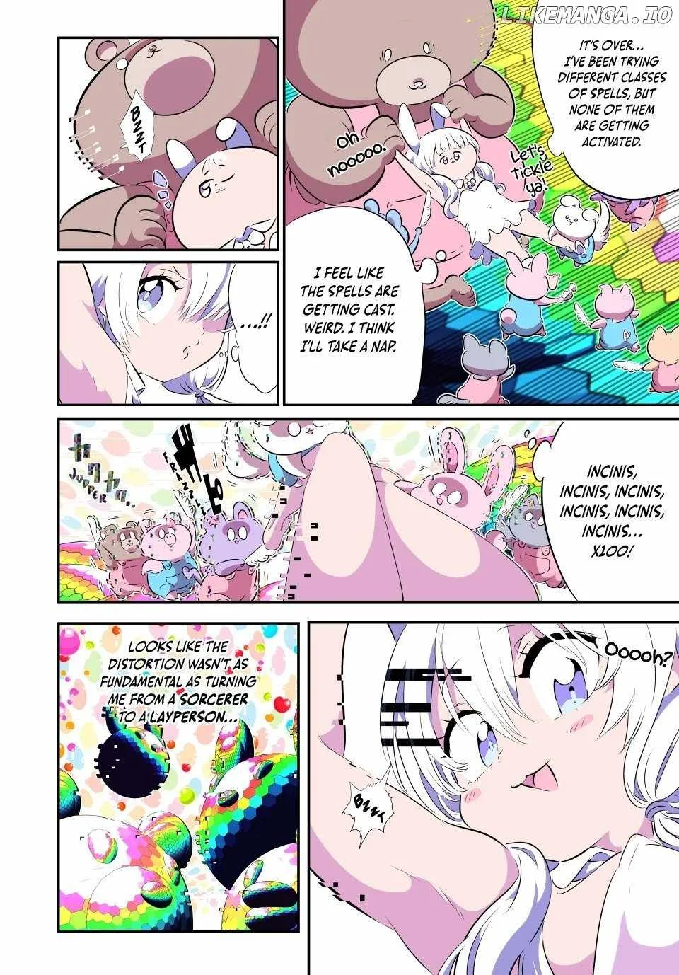 I was reincarnated as the 7th Prince so I will perfect my magic as I please Chapter 204 page 11