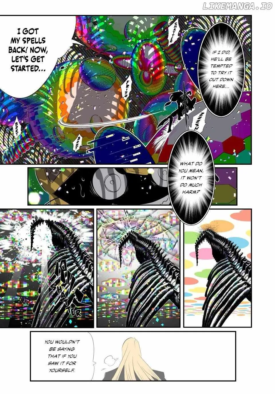 I was reincarnated as the 7th Prince so I will perfect my magic as I please Chapter 204 page 16
