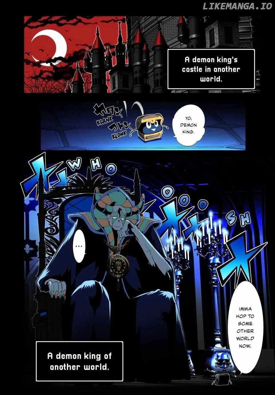 I was reincarnated as the 7th Prince so I will perfect my magic as I please Chapter 205 page 1