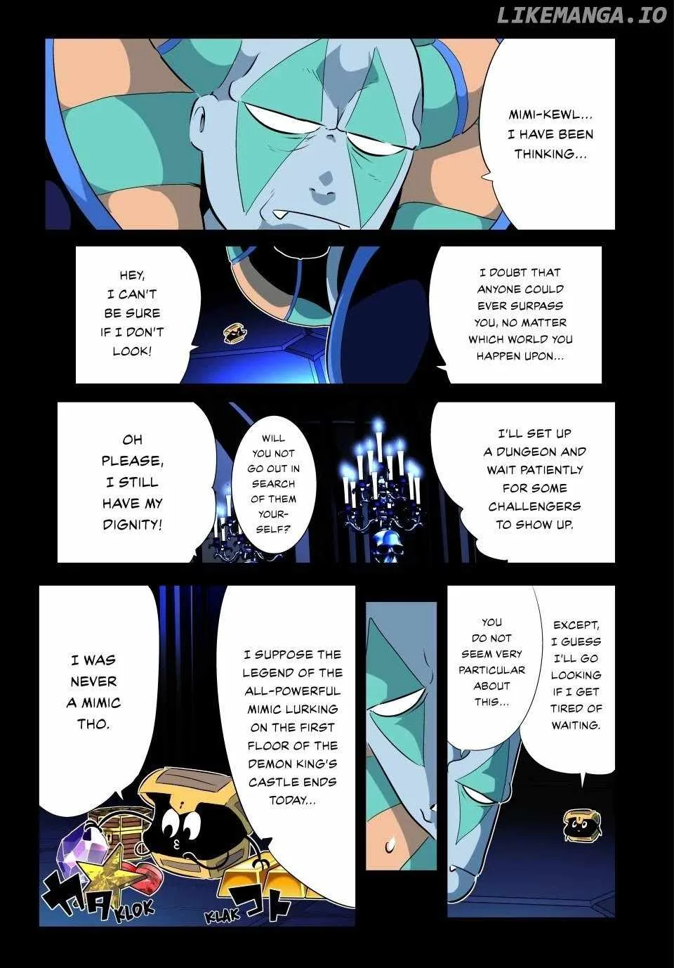 I was reincarnated as the 7th Prince so I will perfect my magic as I please Chapter 205 page 2