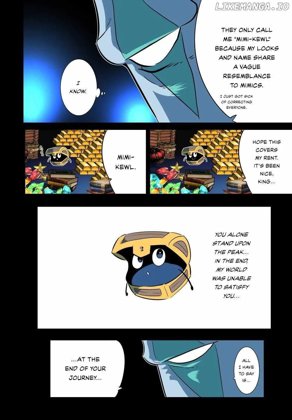 I was reincarnated as the 7th Prince so I will perfect my magic as I please Chapter 205 page 3
