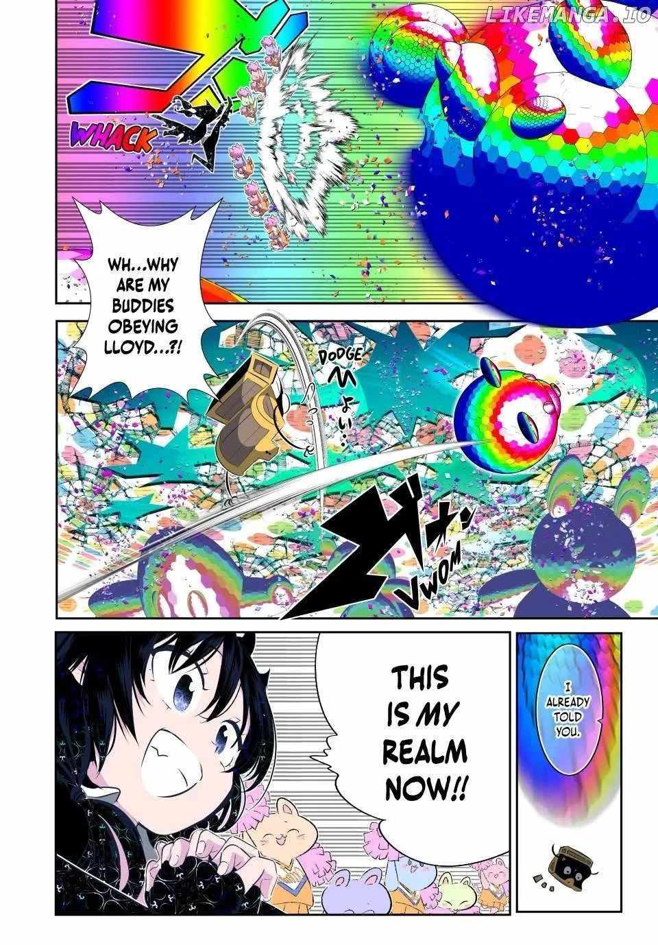 I was reincarnated as the 7th Prince so I will perfect my magic as I please Chapter 205 page 14