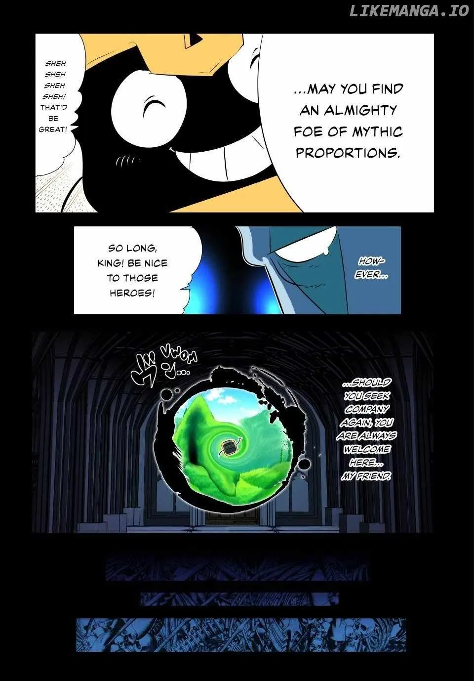 I was reincarnated as the 7th Prince so I will perfect my magic as I please Chapter 205 page 4