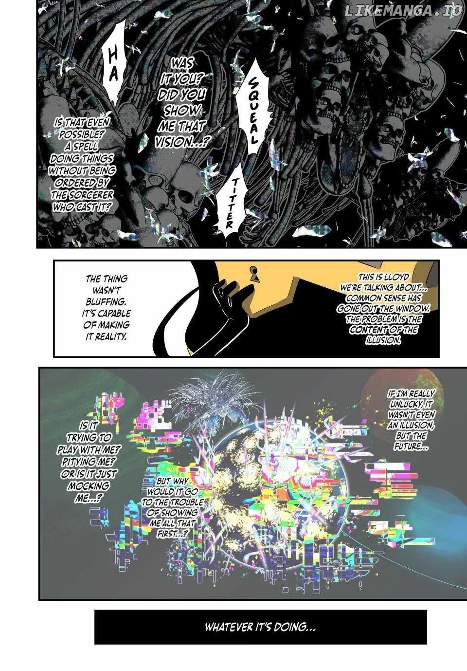 I was reincarnated as the 7th Prince so I will perfect my magic as I please Chapter 205 page 10