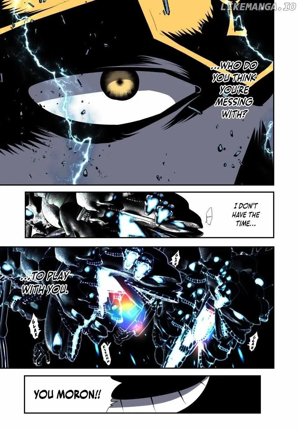 I was reincarnated as the 7th Prince so I will perfect my magic as I please Chapter 205 page 11