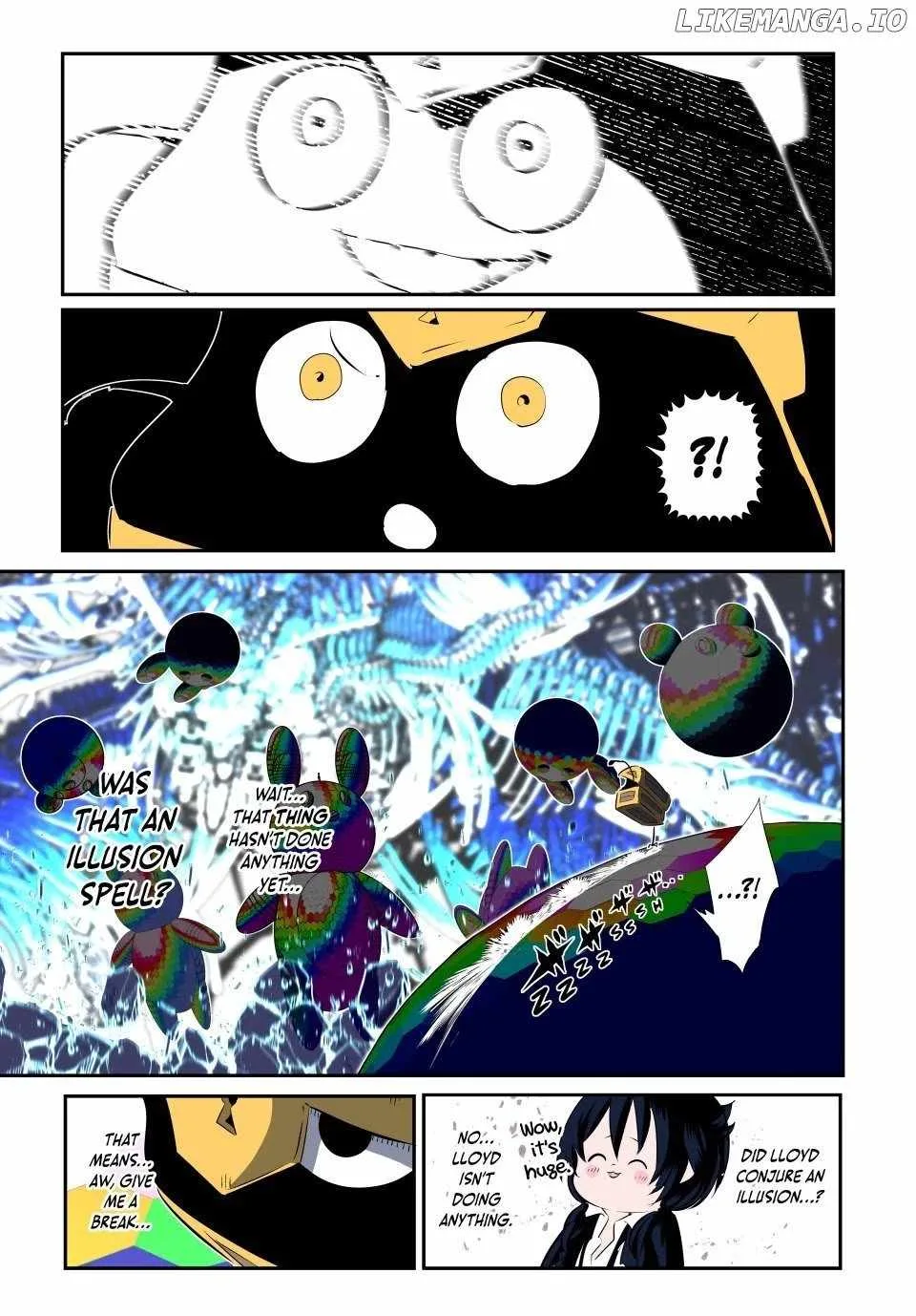 I was reincarnated as the 7th Prince so I will perfect my magic as I please Chapter 205 page 9