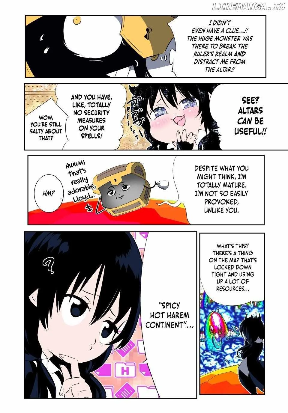 I was reincarnated as the 7th Prince so I will perfect my magic as I please Chapter 205 page 16