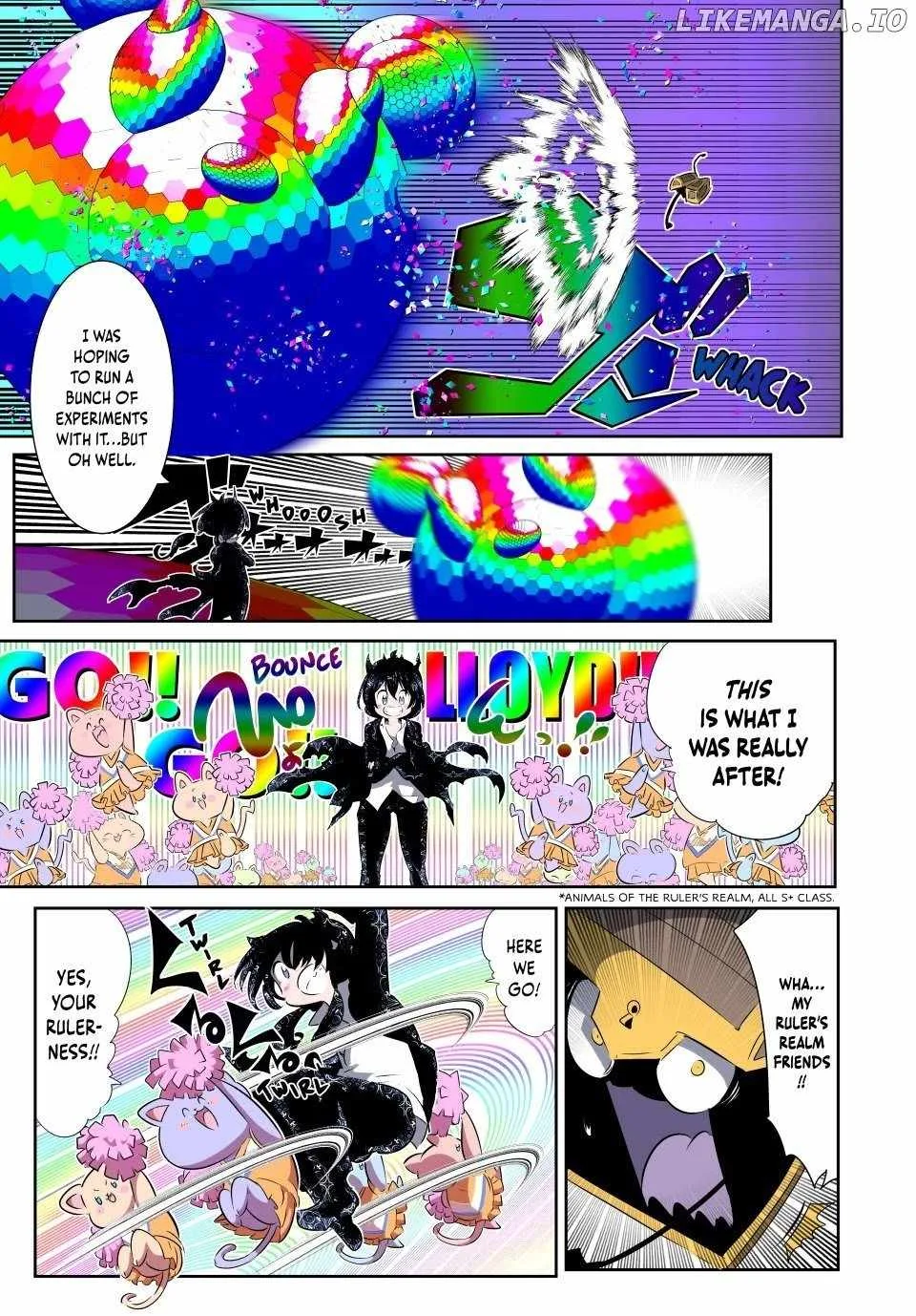 I was reincarnated as the 7th Prince so I will perfect my magic as I please Chapter 205 page 13