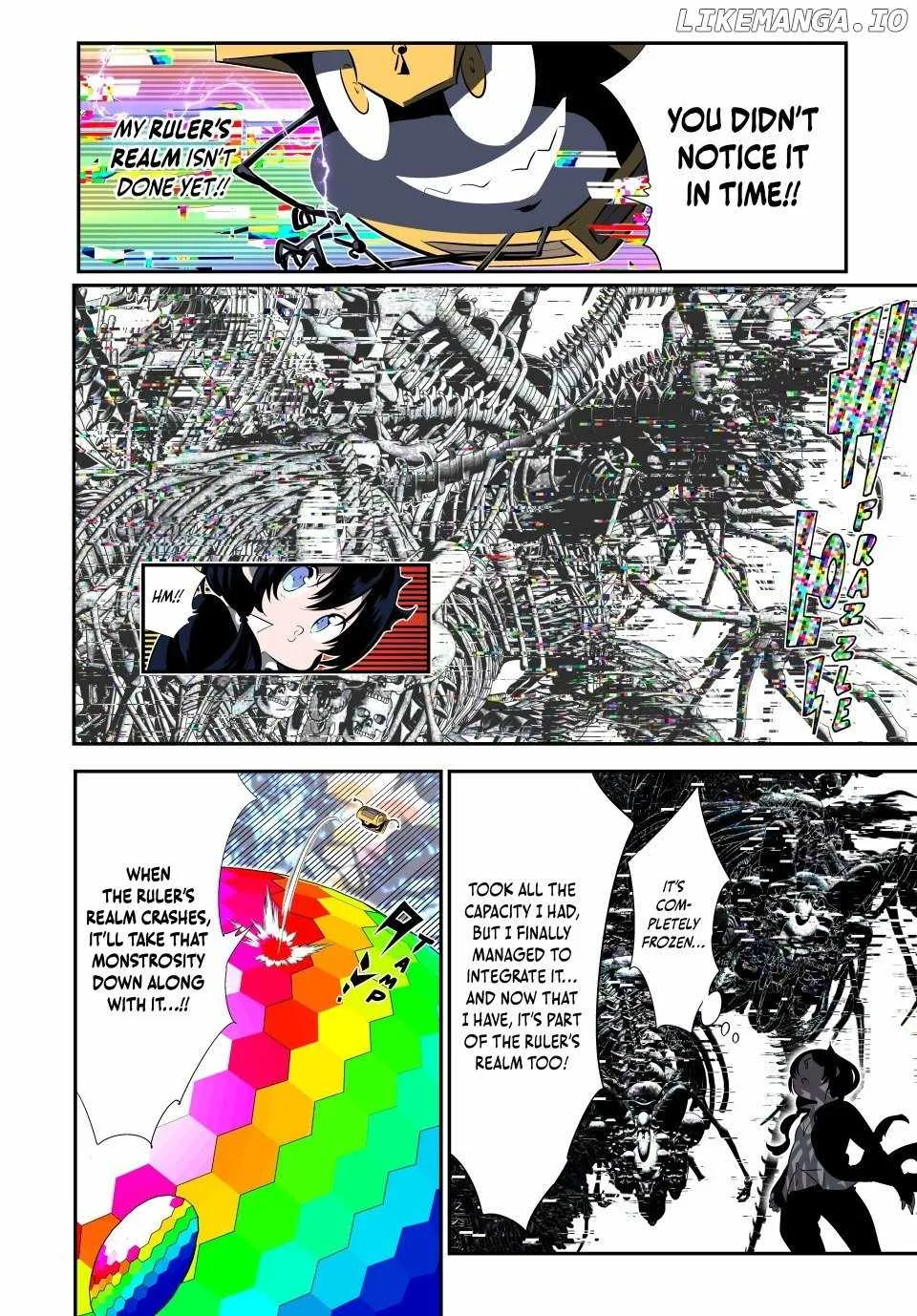 I was reincarnated as the 7th Prince so I will perfect my magic as I please Chapter 205 page 12