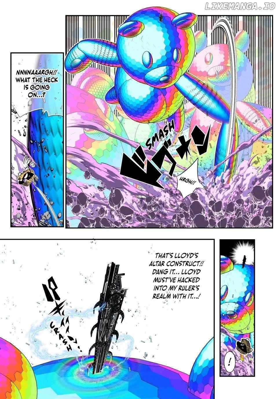 I was reincarnated as the 7th Prince so I will perfect my magic as I please Chapter 205 page 15