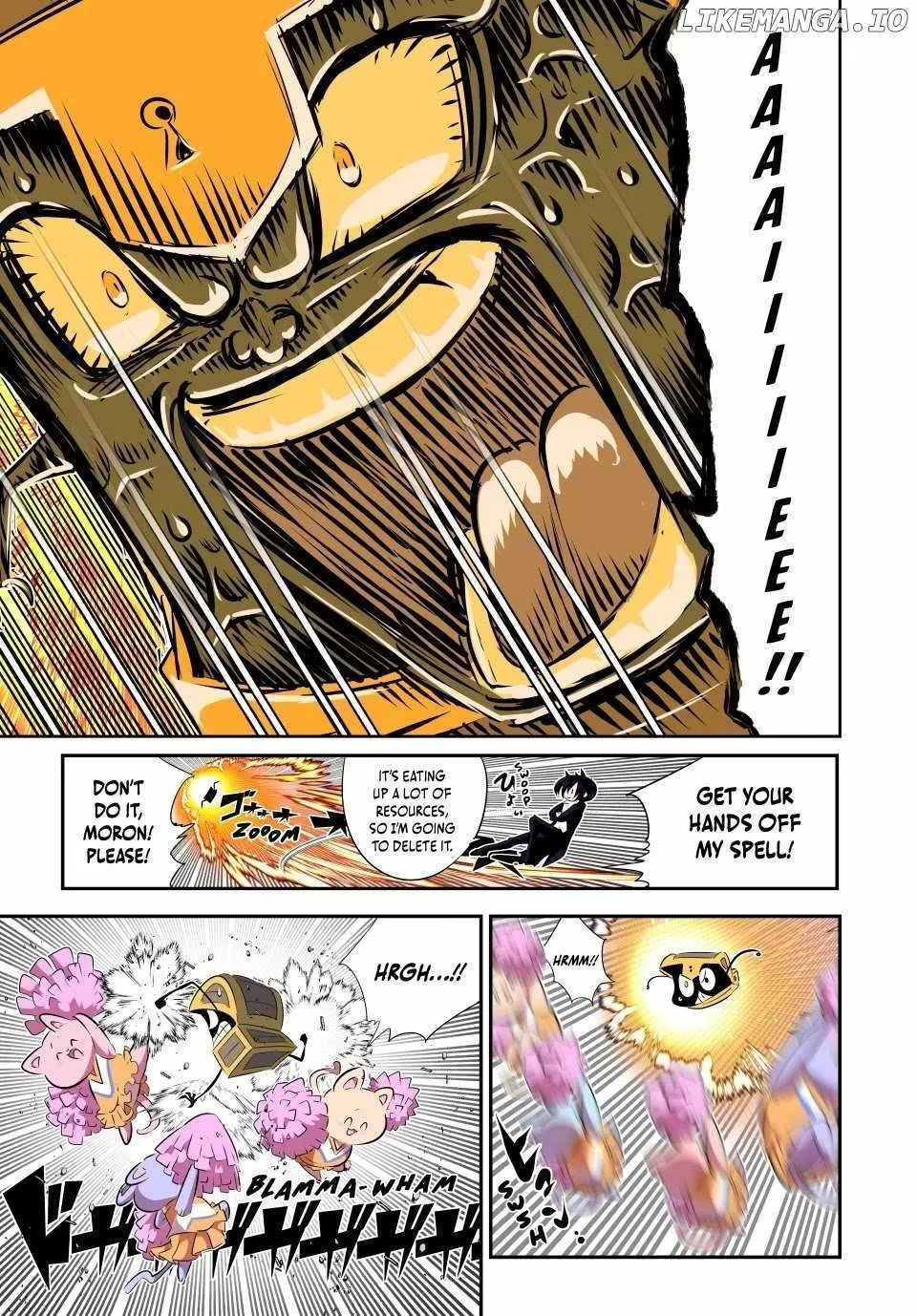 I was reincarnated as the 7th Prince so I will perfect my magic as I please Chapter 205 page 17