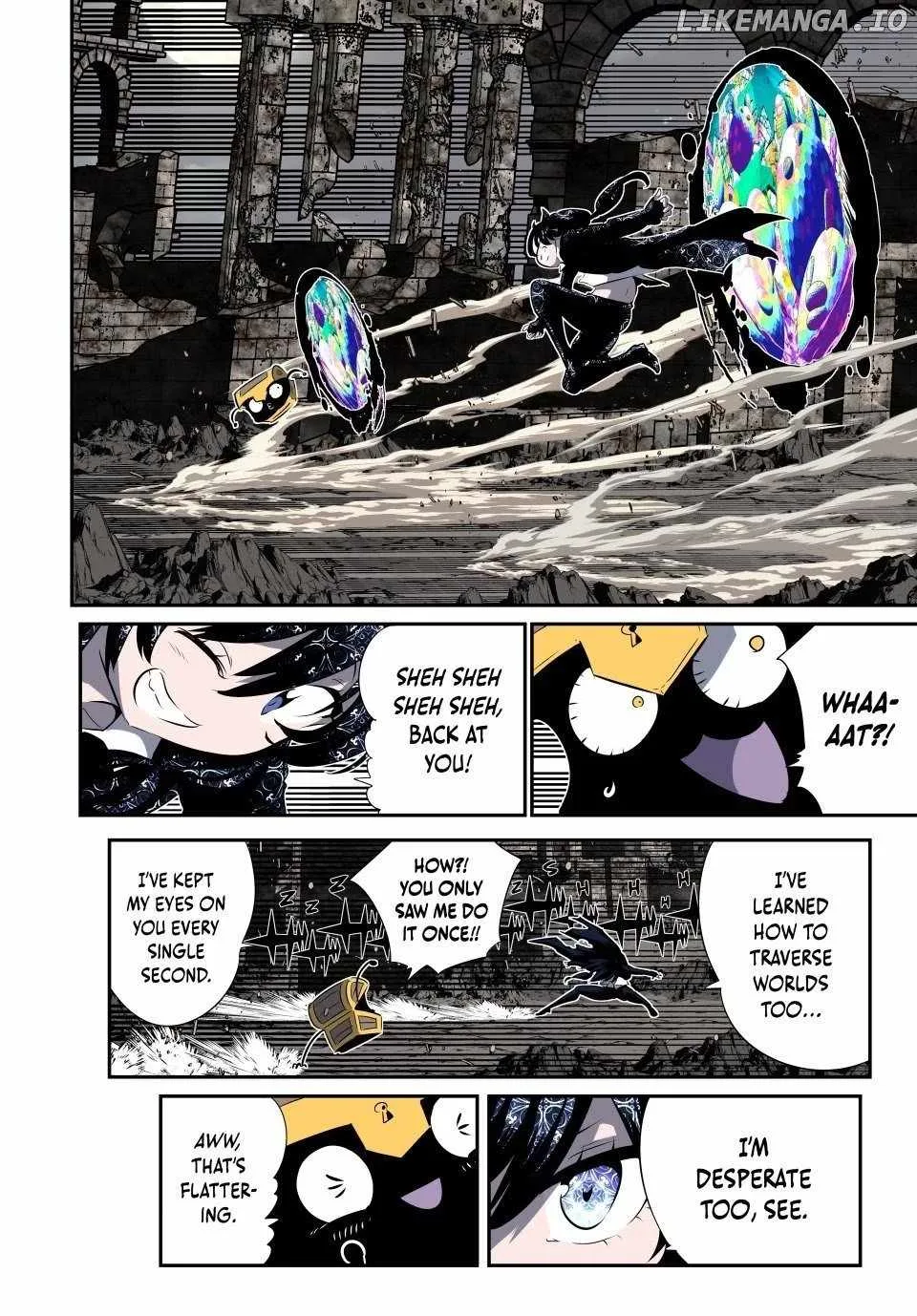 I was reincarnated as the 7th Prince so I will perfect my magic as I please Chapter 205 page 20